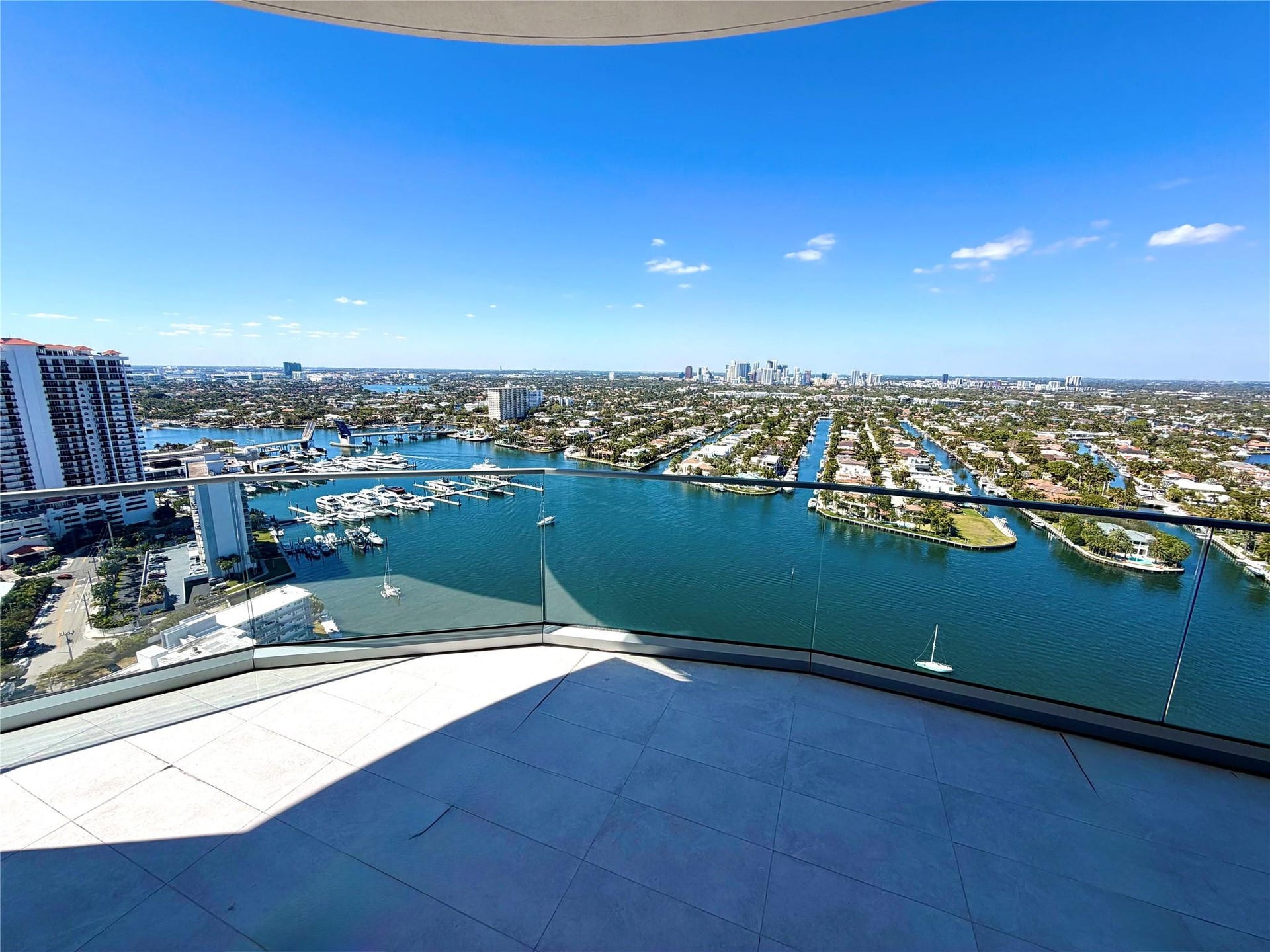 153 N Seabreeze Boulevard, #Ph 2601-s, Fort Lauderdale, FL 33304 View from Family Room
