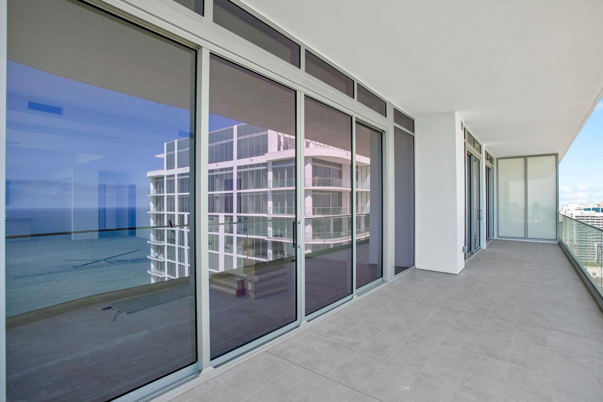 153 N Seabreeze Boulevard, #Ph 2601-s, Fort Lauderdale, FL 33304 Balcony off Living Area and Owners Suite