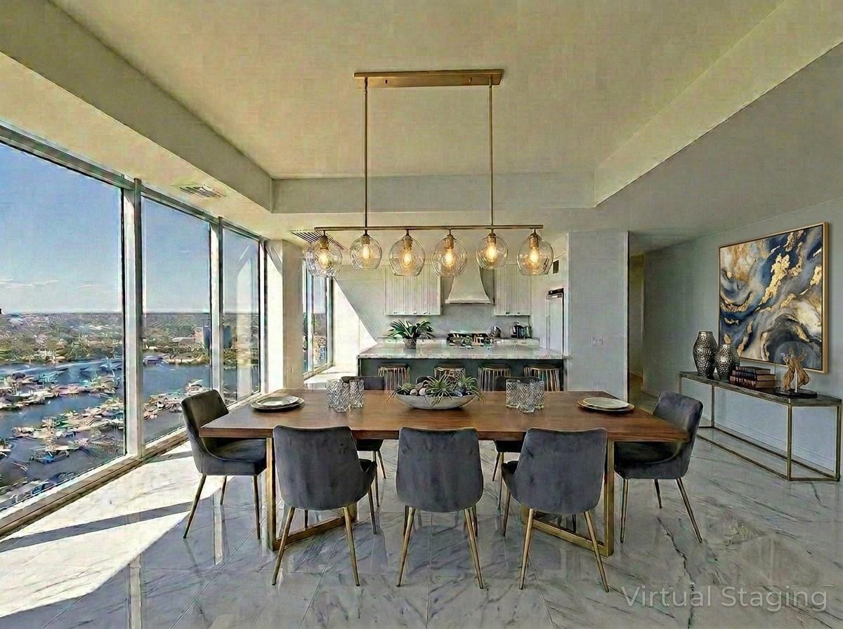153 N Seabreeze Boulevard, #Ph 2601-s, Fort Lauderdale, FL 33304 Virtual Staging