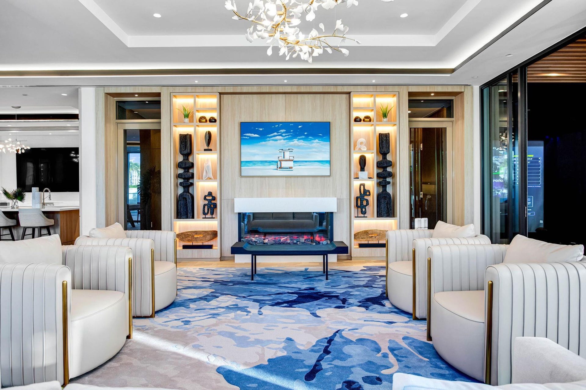 153 N Seabreeze Boulevard, #Ph 2601-s, Fort Lauderdale, FL 33304 The Wave-Gathering Lounge