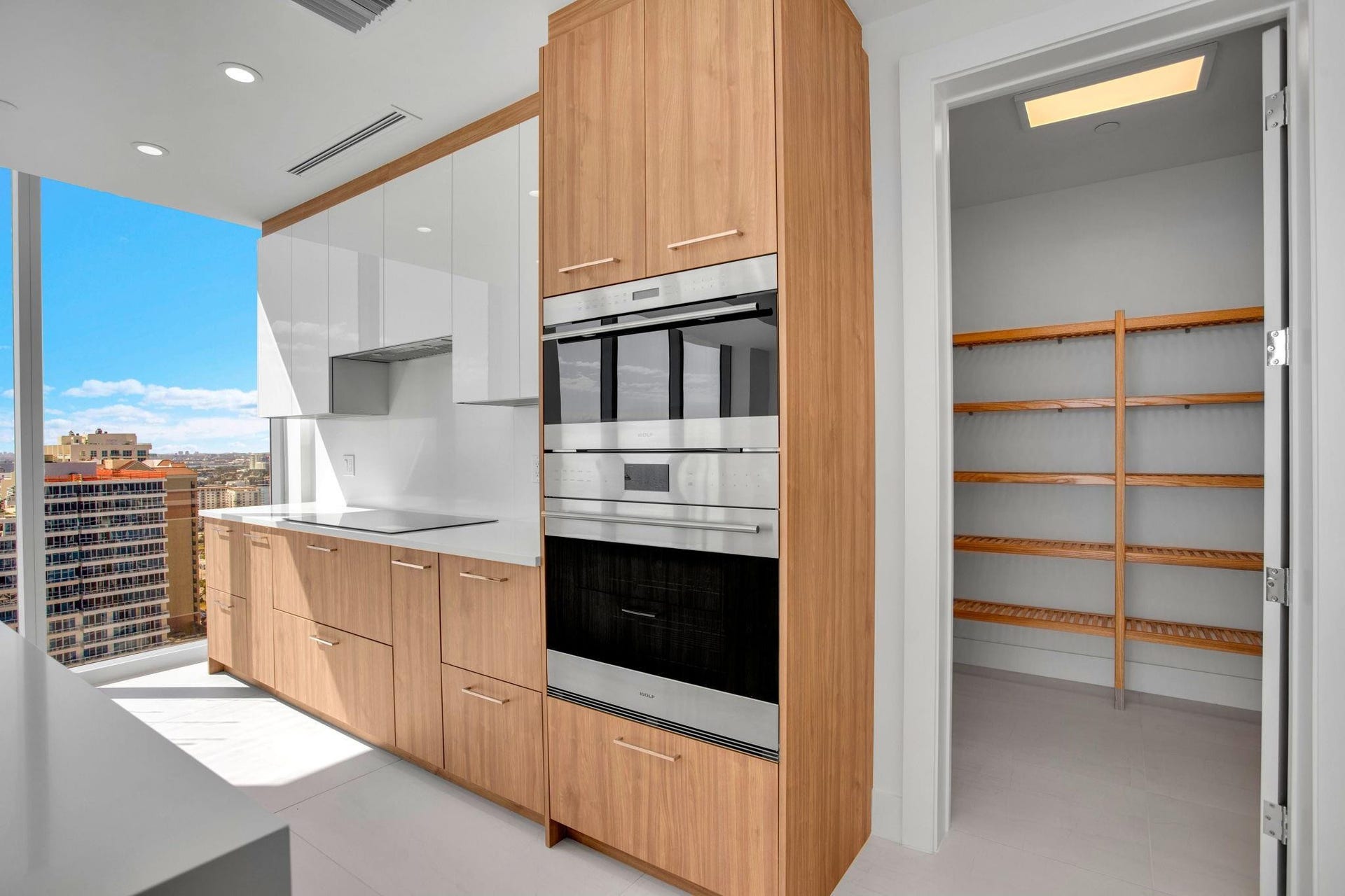 Kitchen and Pantry