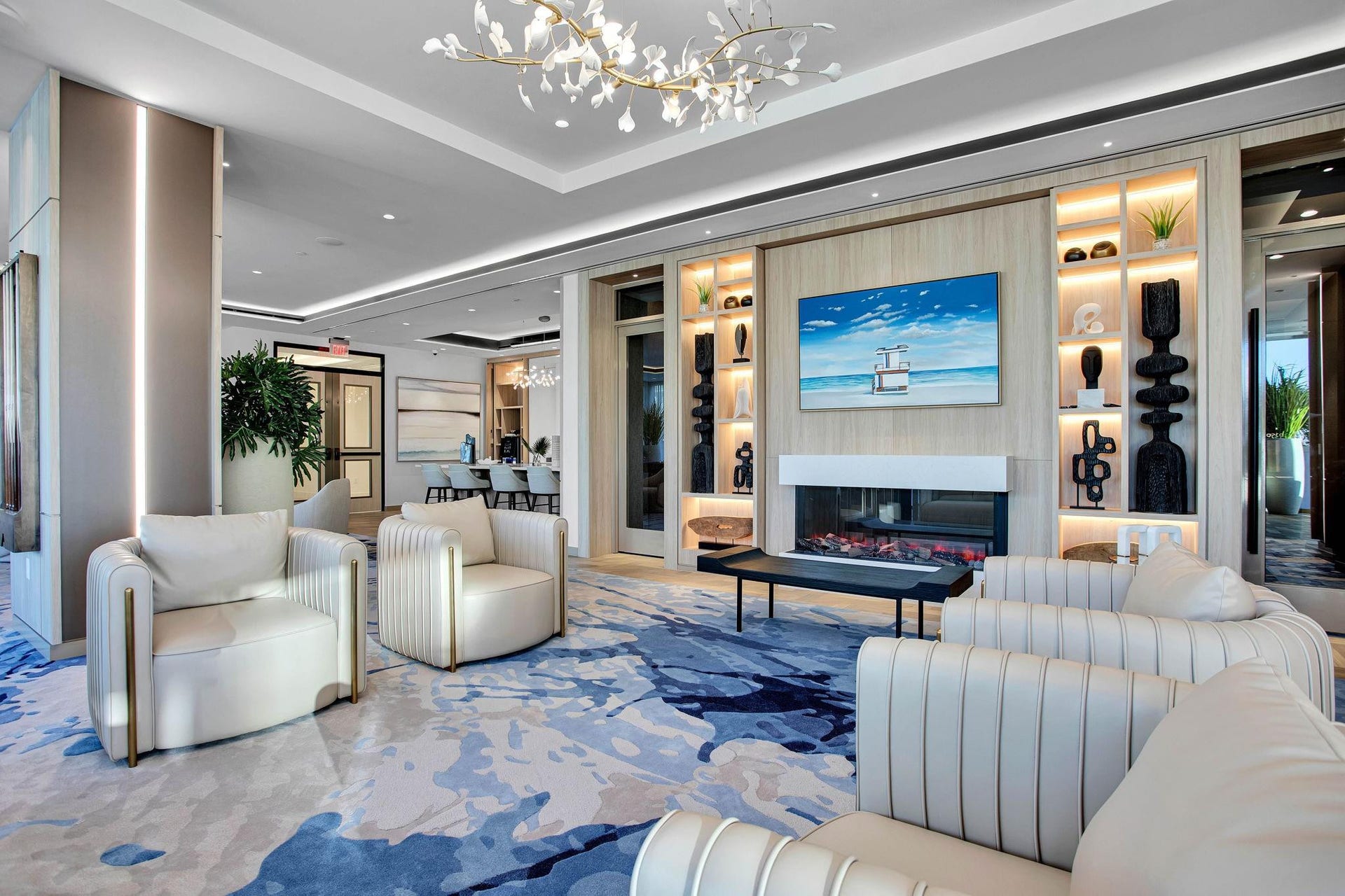 The Wave-Gathering Lounge