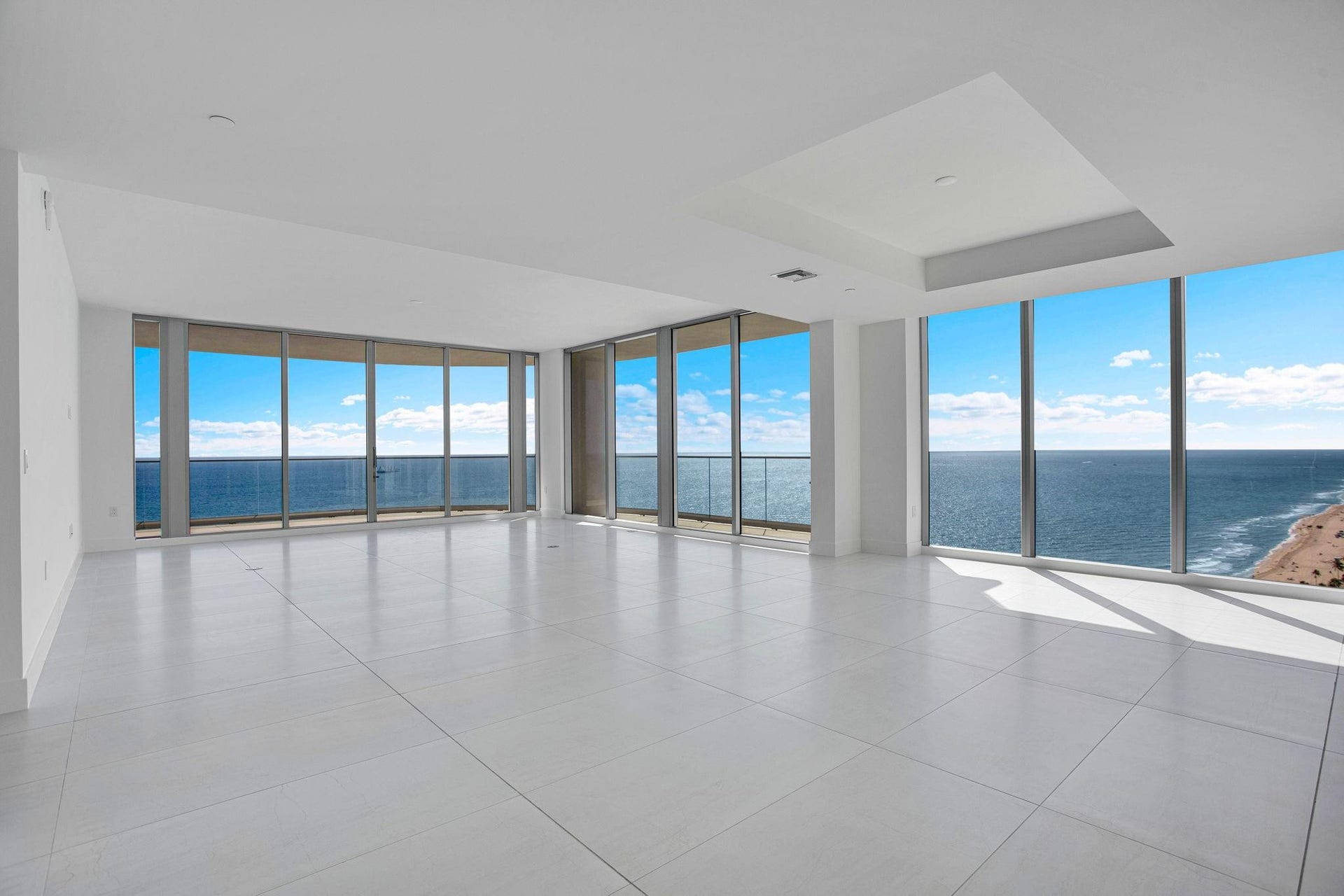 View from living area