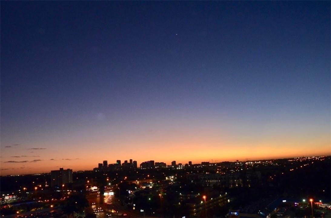 Sunset view from LR