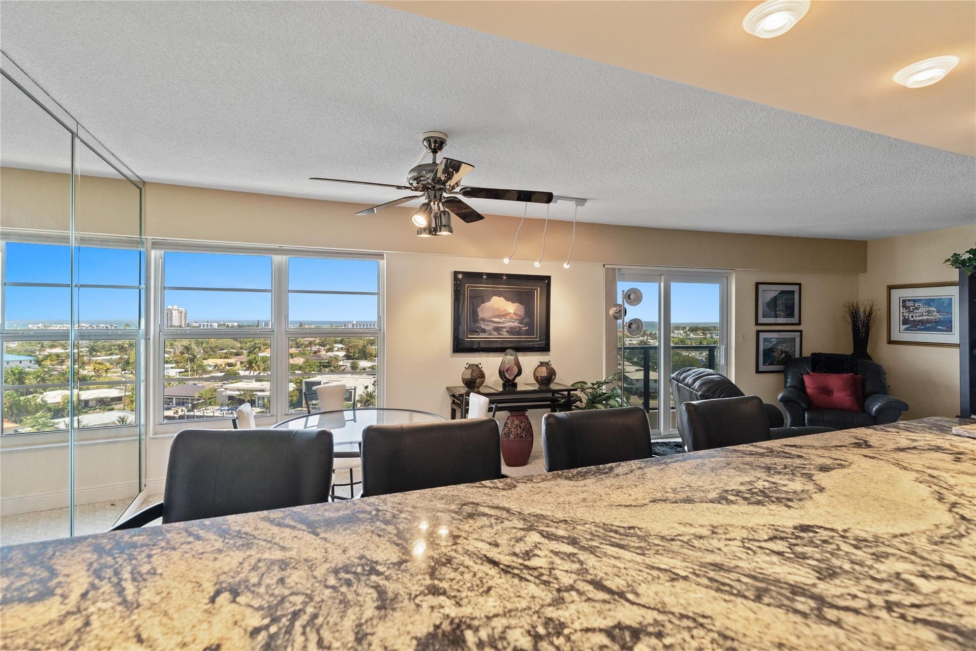 KITCHEN TO LIVING ROOM VIEW