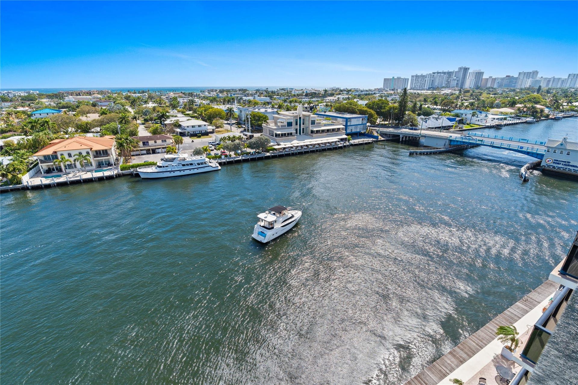 DIRECT INTRACOASTAL VIEW