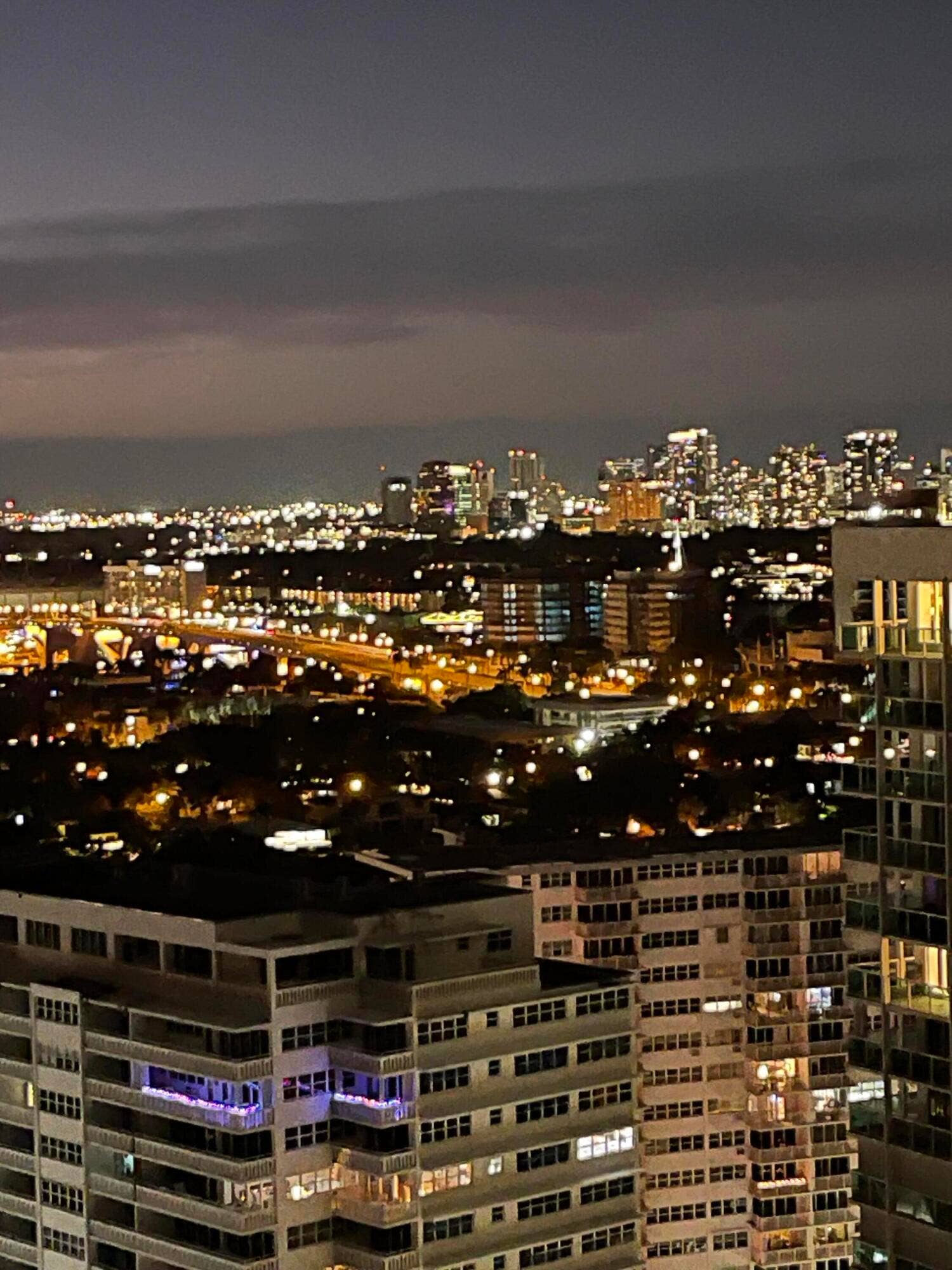 Northwest Downtown Fort Lauderdale View