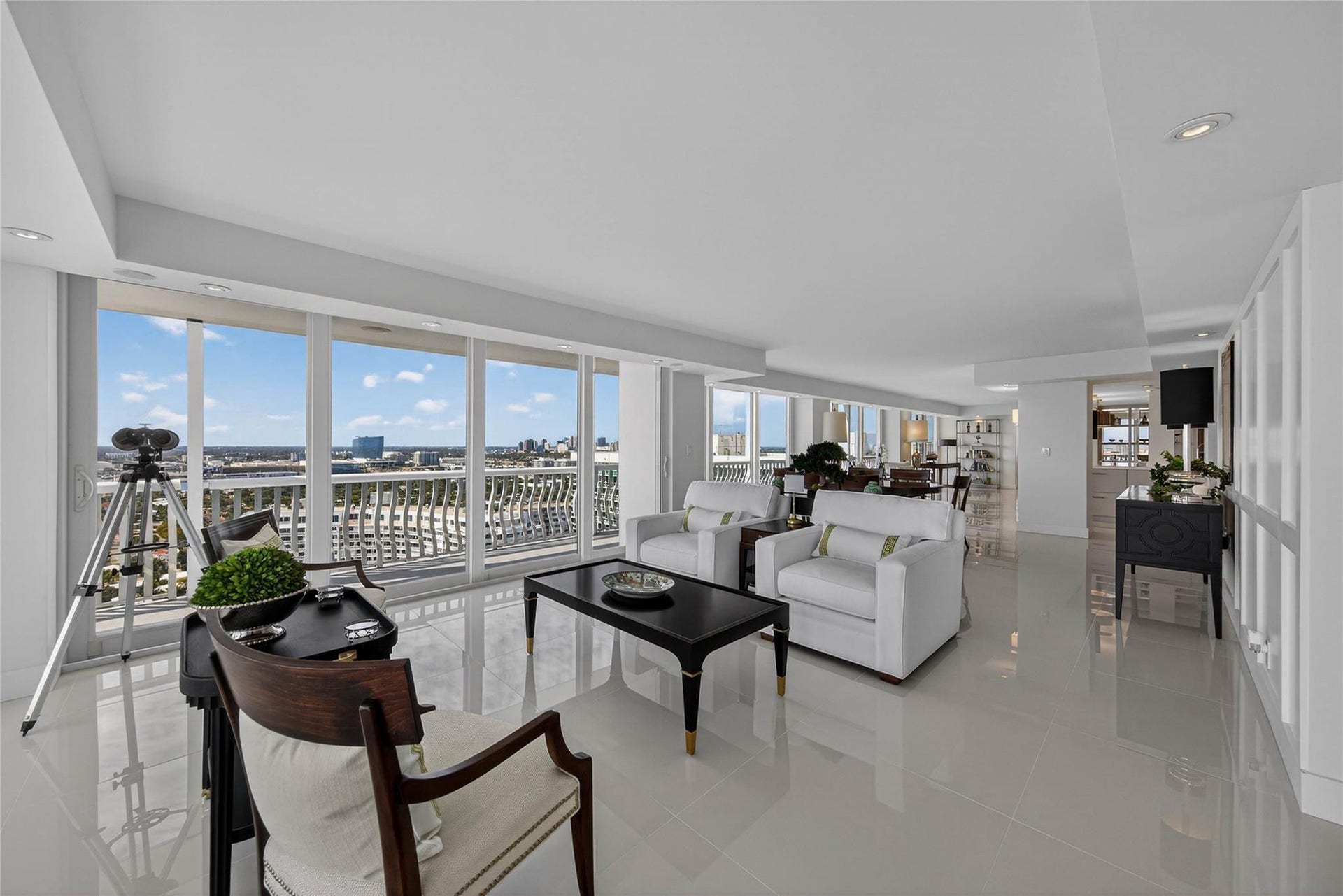 Living Room Facing Northwest