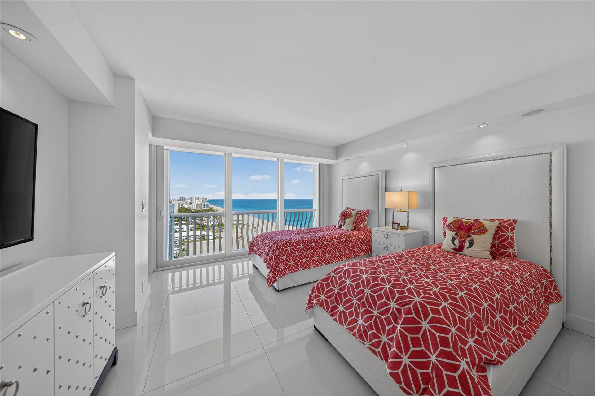 Third Bedroom On North Side Of Unit