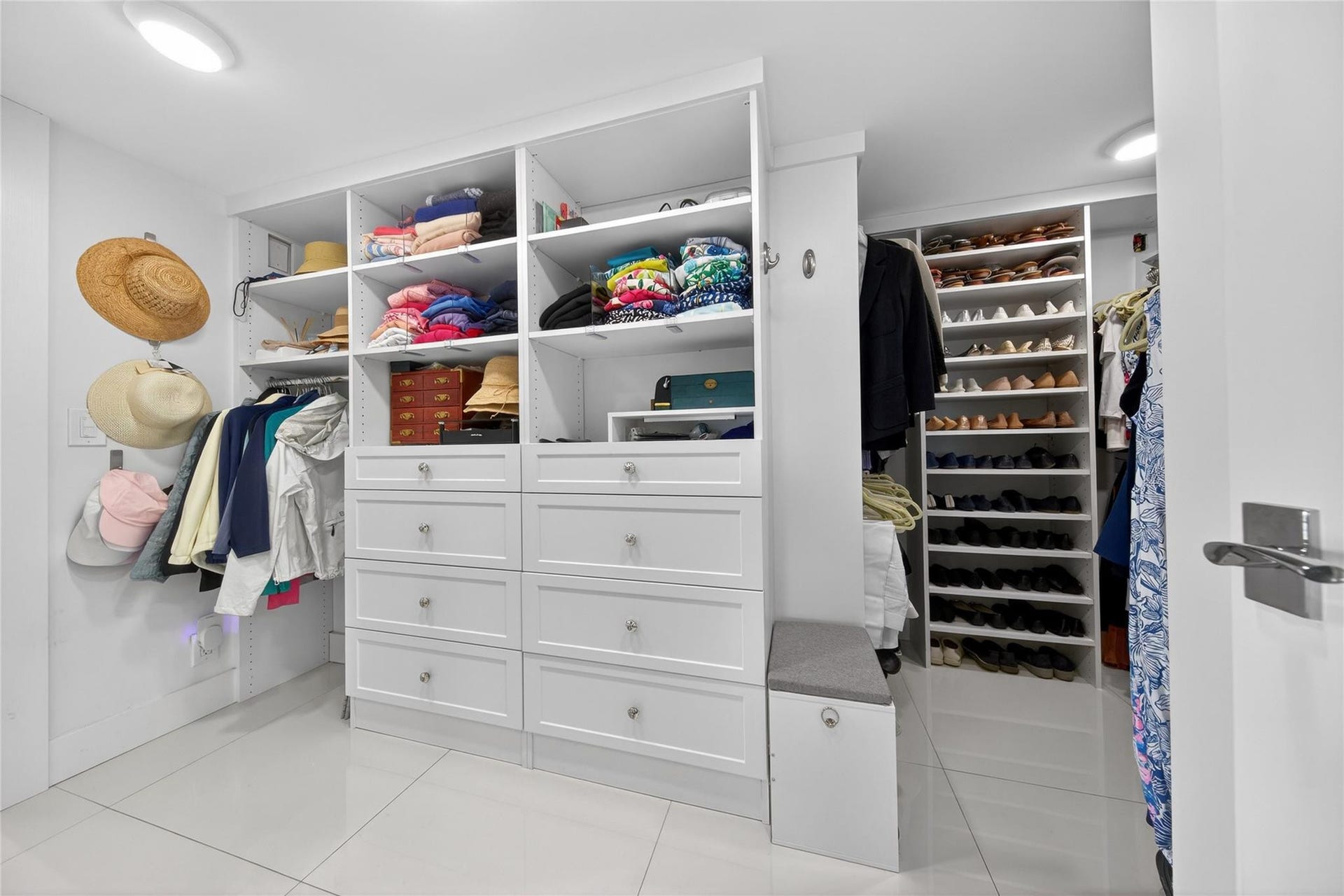 Southern Primary Walk In Closet