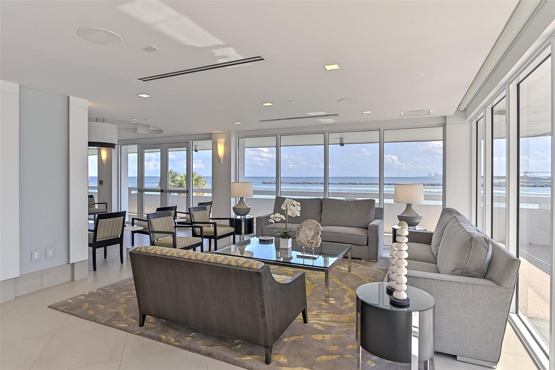 Port Of Call Clubroom On Mezzanine Level