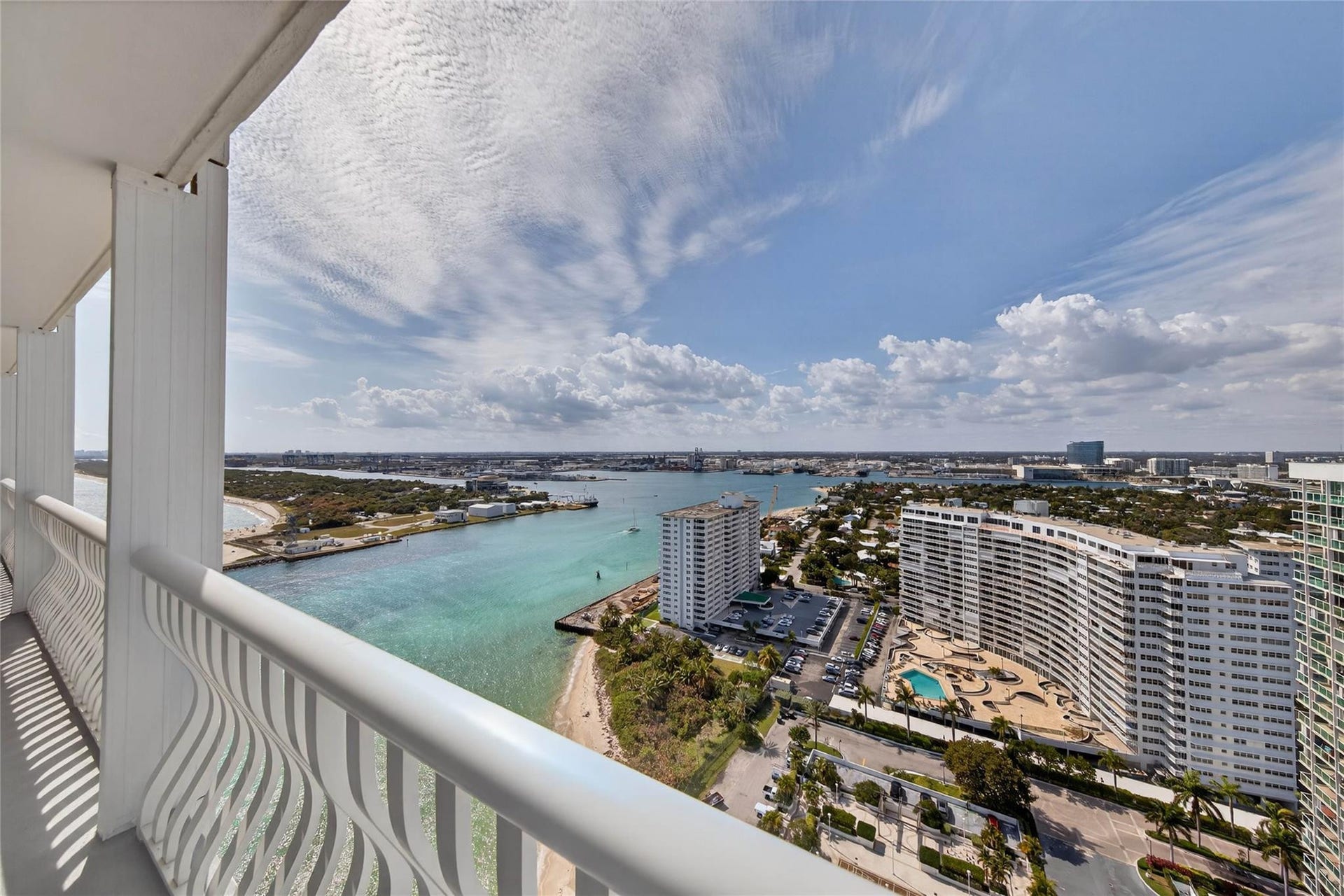 Western View from Northern Balcony Area