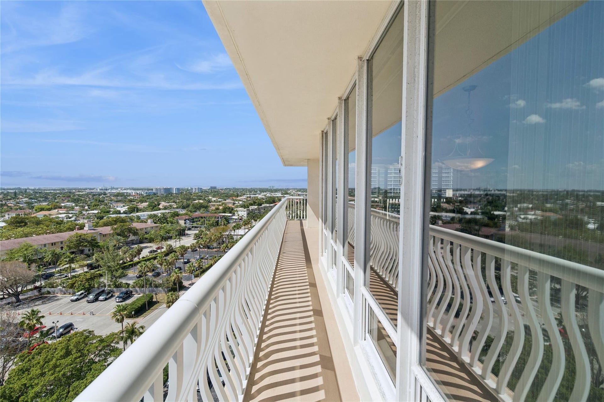 4020 Galt Ocean Drive, #1101, Fort Lauderdale, FL 33308 wrap around balcony