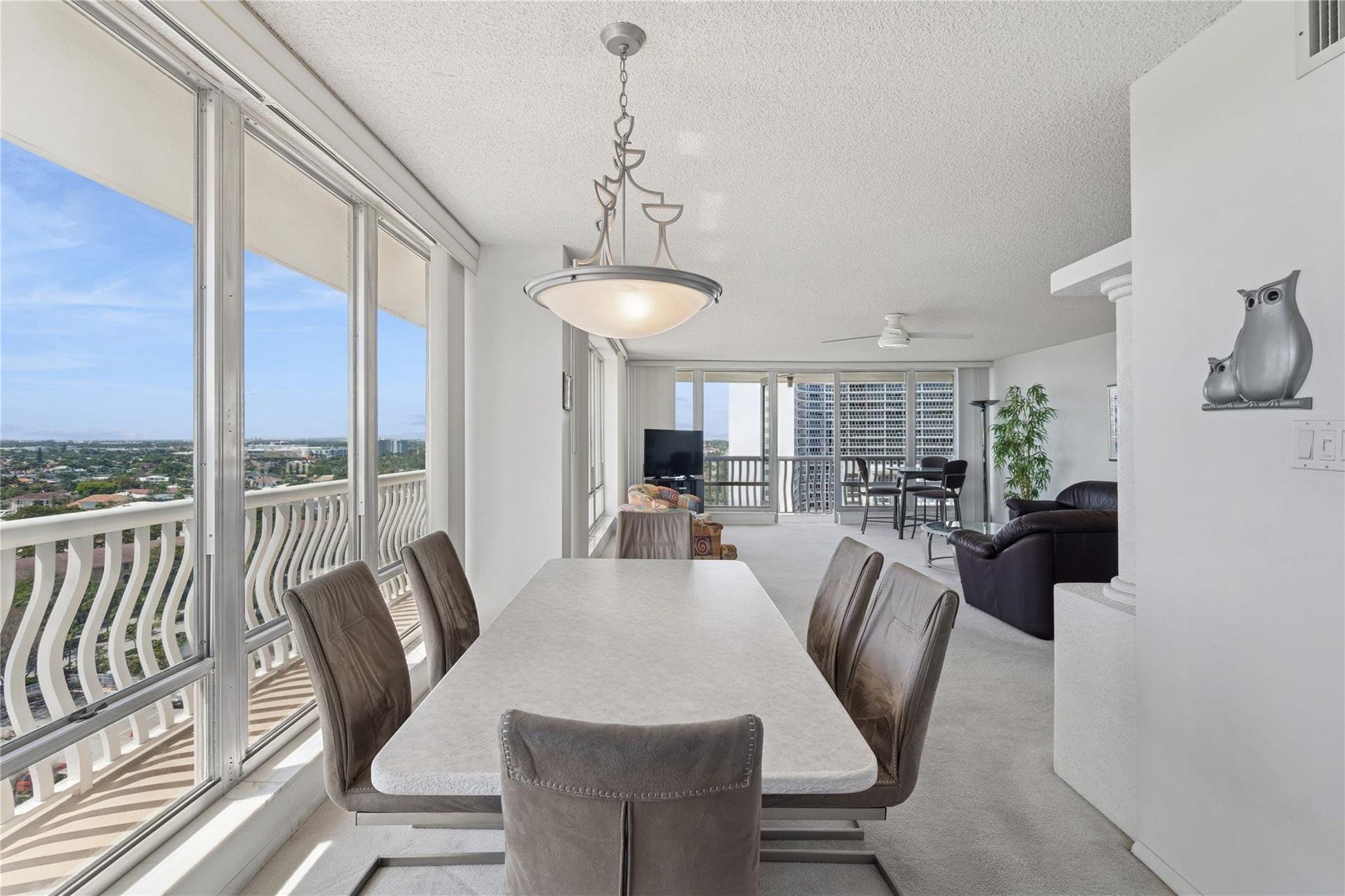 4020 Galt Ocean Drive, #1101, Fort Lauderdale, FL 33308 dining room