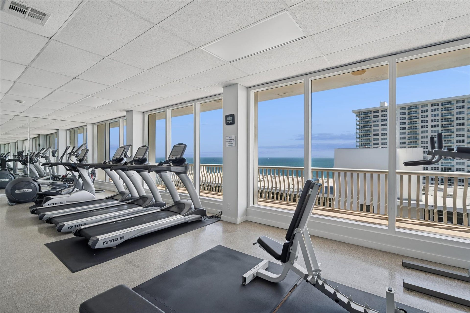 4020 Galt Ocean Drive, #1101, Fort Lauderdale, FL 33308 gym