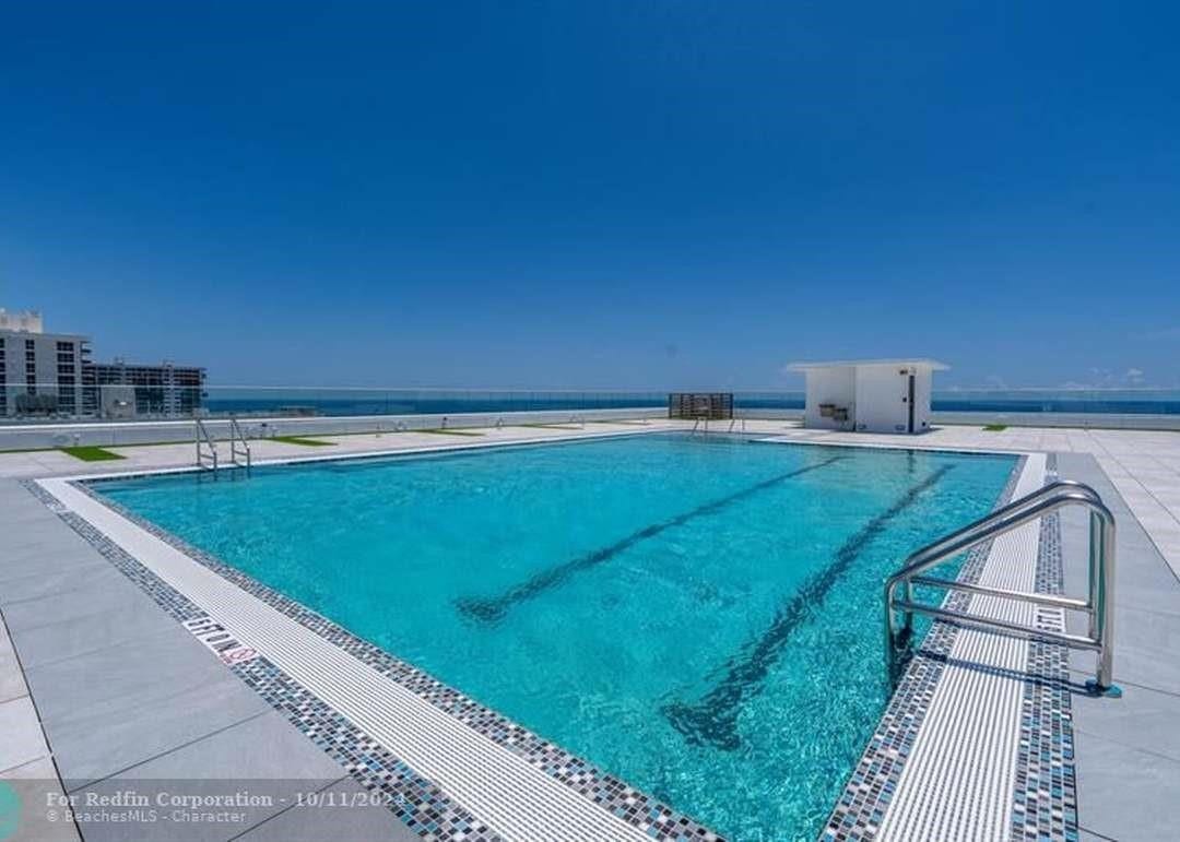 4020 Galt Ocean Drive, #1101, Fort Lauderdale, FL 33308 rooftop pool