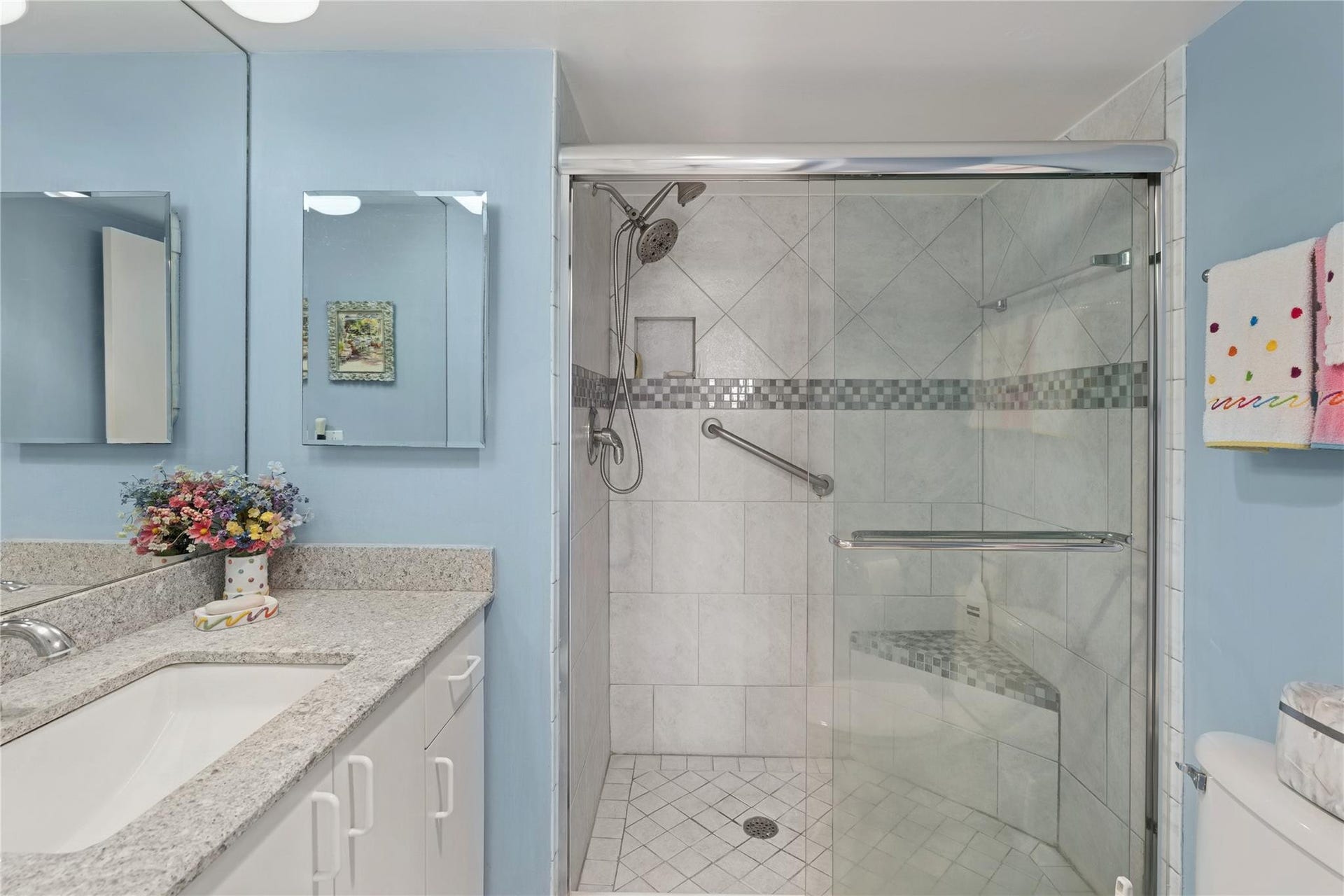 4020 Galt Ocean Drive, #1101, Fort Lauderdale, FL 33308 second bathroom