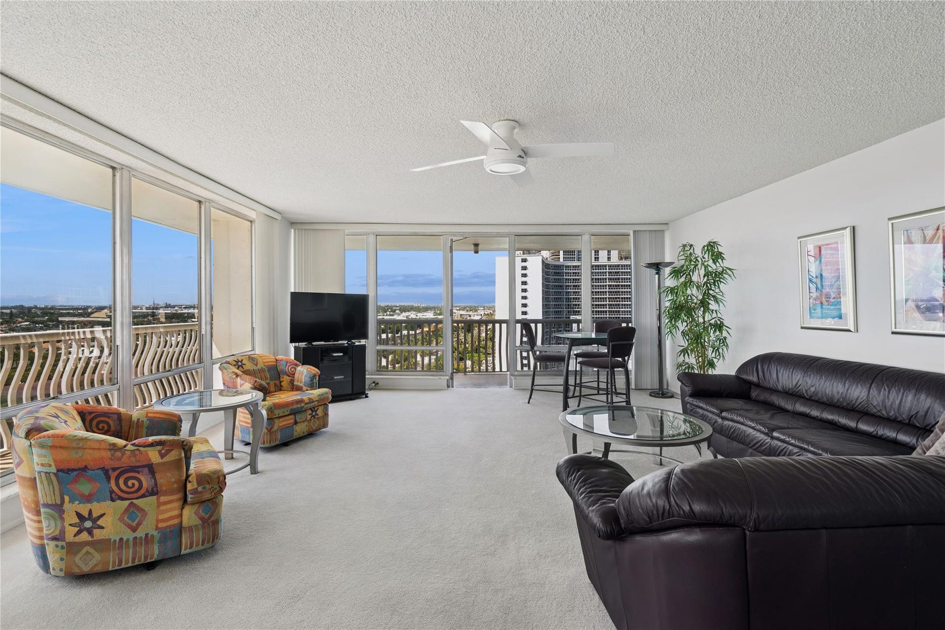 4020 Galt Ocean Drive, #1101, Fort Lauderdale, FL 33308 living room