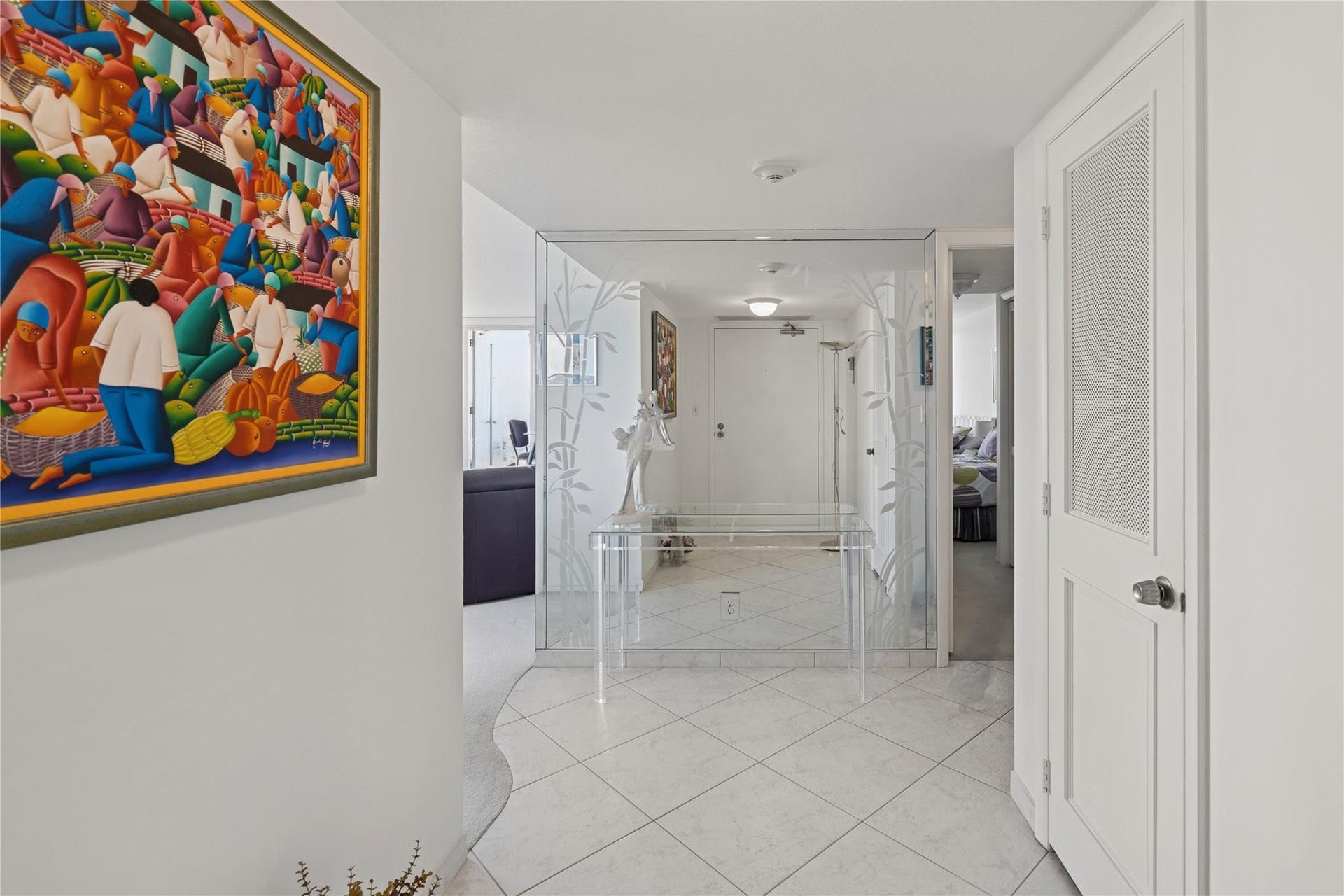 4020 Galt Ocean Drive, #1101, Fort Lauderdale, FL 33308 foyer