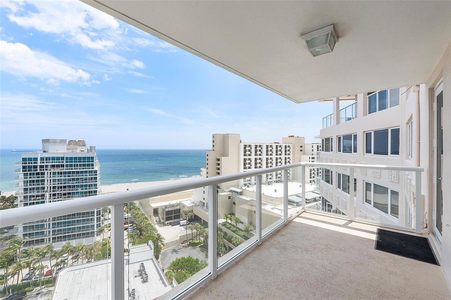 View form Living/Dinning