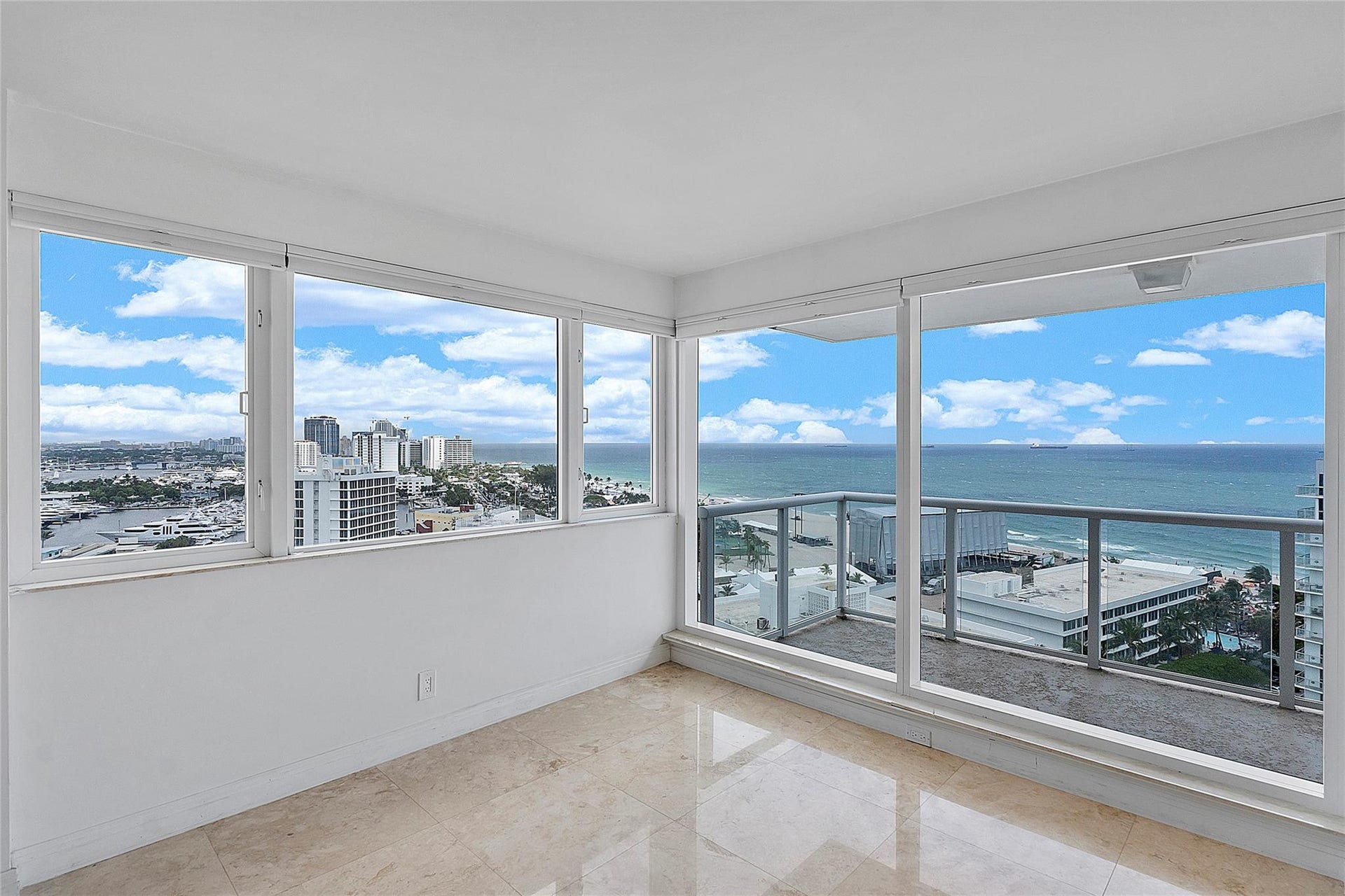 View form Living/Dinning