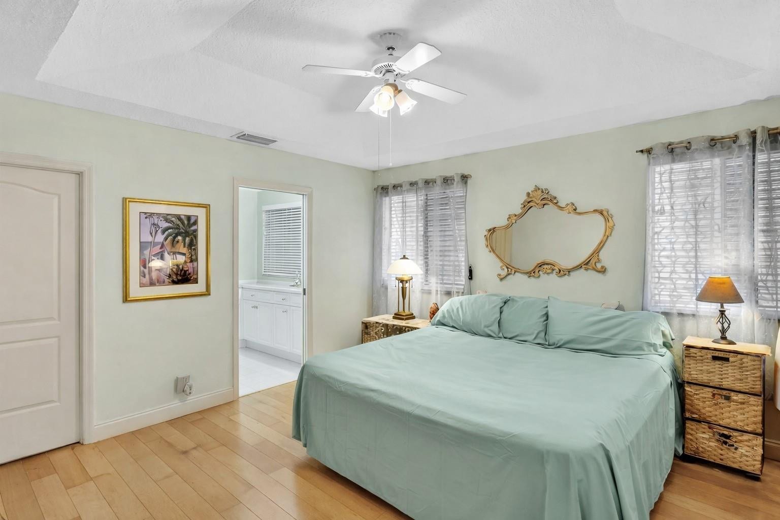 11240 Reveille Road, Cooper City, FL 33026 Master bedroom to the master bath.