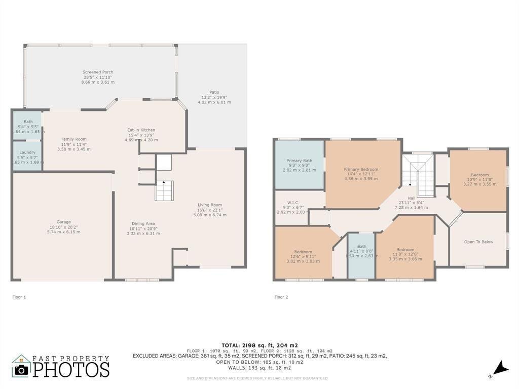 11240 Reveille Road, Cooper City, FL 33026 Floor Plan