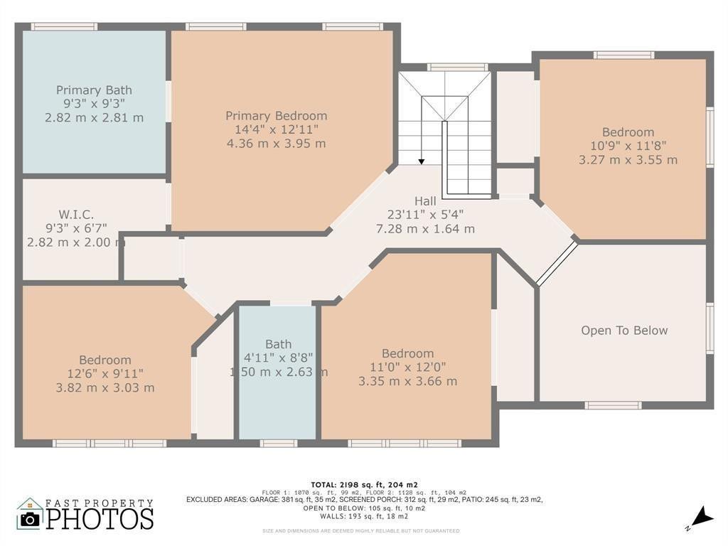 11240 Reveille Road, Cooper City, FL 33026 Did you notice that none of the bedroom walls touch? Everyone has their privacy.
