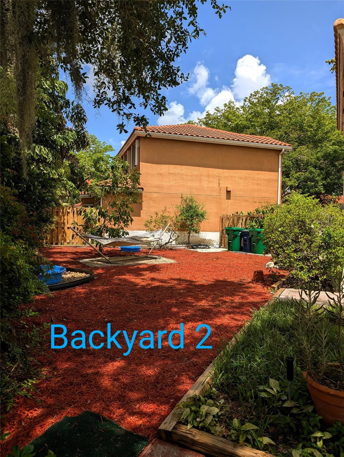 11240 Reveille Road, Cooper City, FL 33026 2nd yard looking from the open patio.