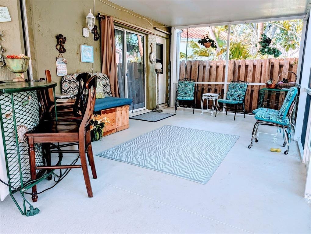 11240 Reveille Road, Cooper City, FL 33026 Covered patio side from the family room