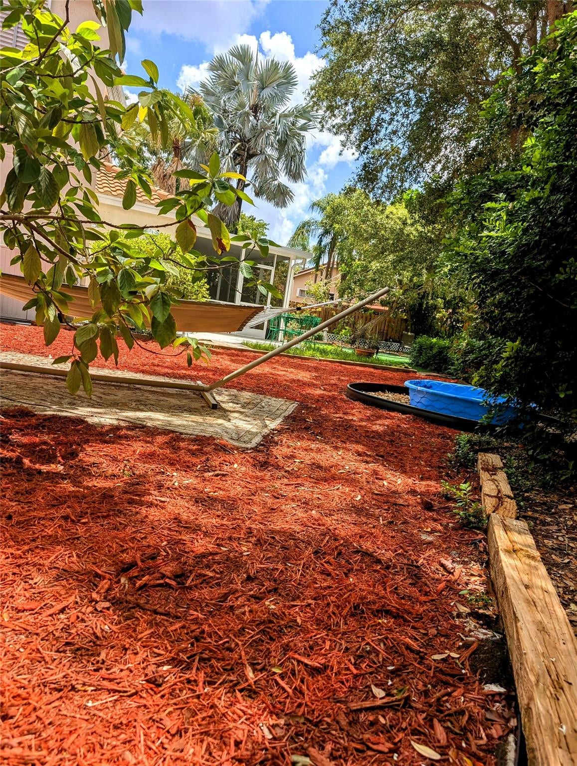11240 Reveille Road, Cooper City, FL 33026 Yep it's like having a double lot. Sprinkler system is still in tact.