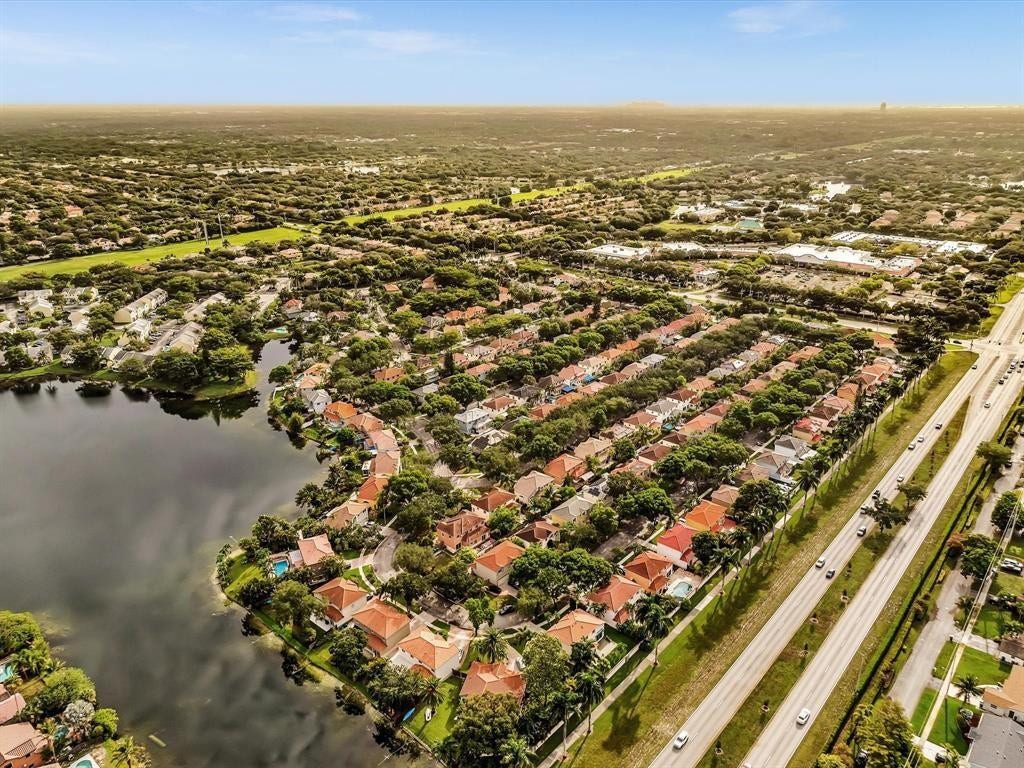 11240 Reveille Road, Cooper City, FL 33026 Drone overview of the neighborhood.