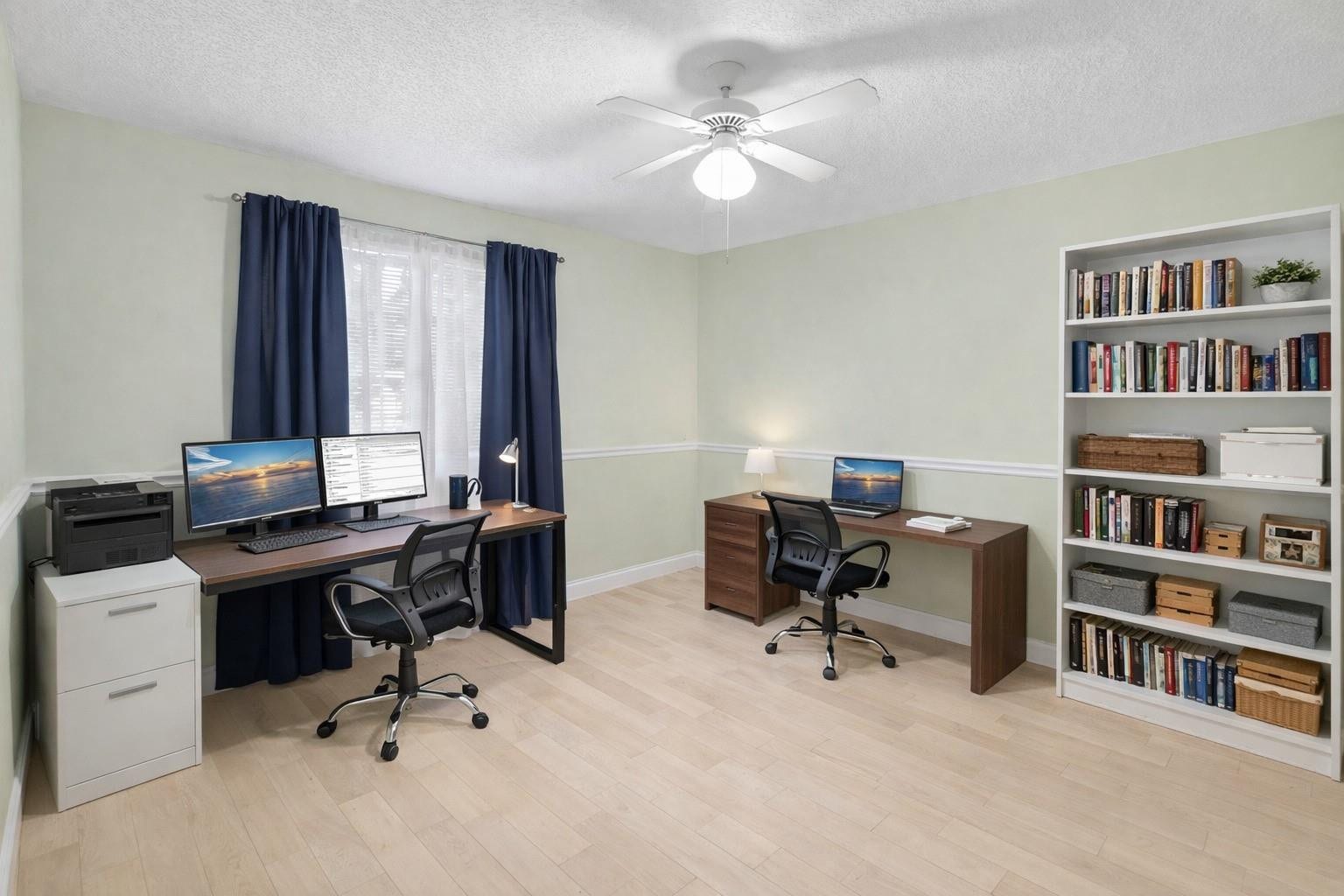 11240 Reveille Road, Cooper City, FL 33026 3rd bedroom as an office also has extra privacy. Here it is as an office.