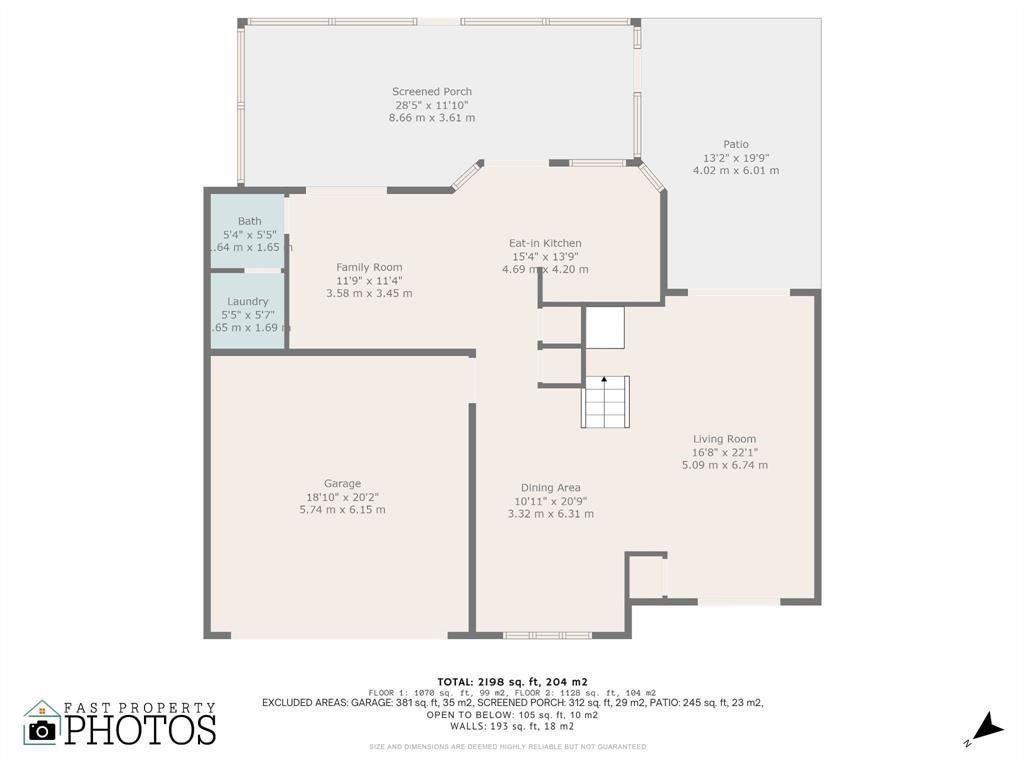 11240 Reveille Road, Cooper City, FL 33026 Here is the first floor. Having multiple living and entertaining areas is Awesome for busy homes.