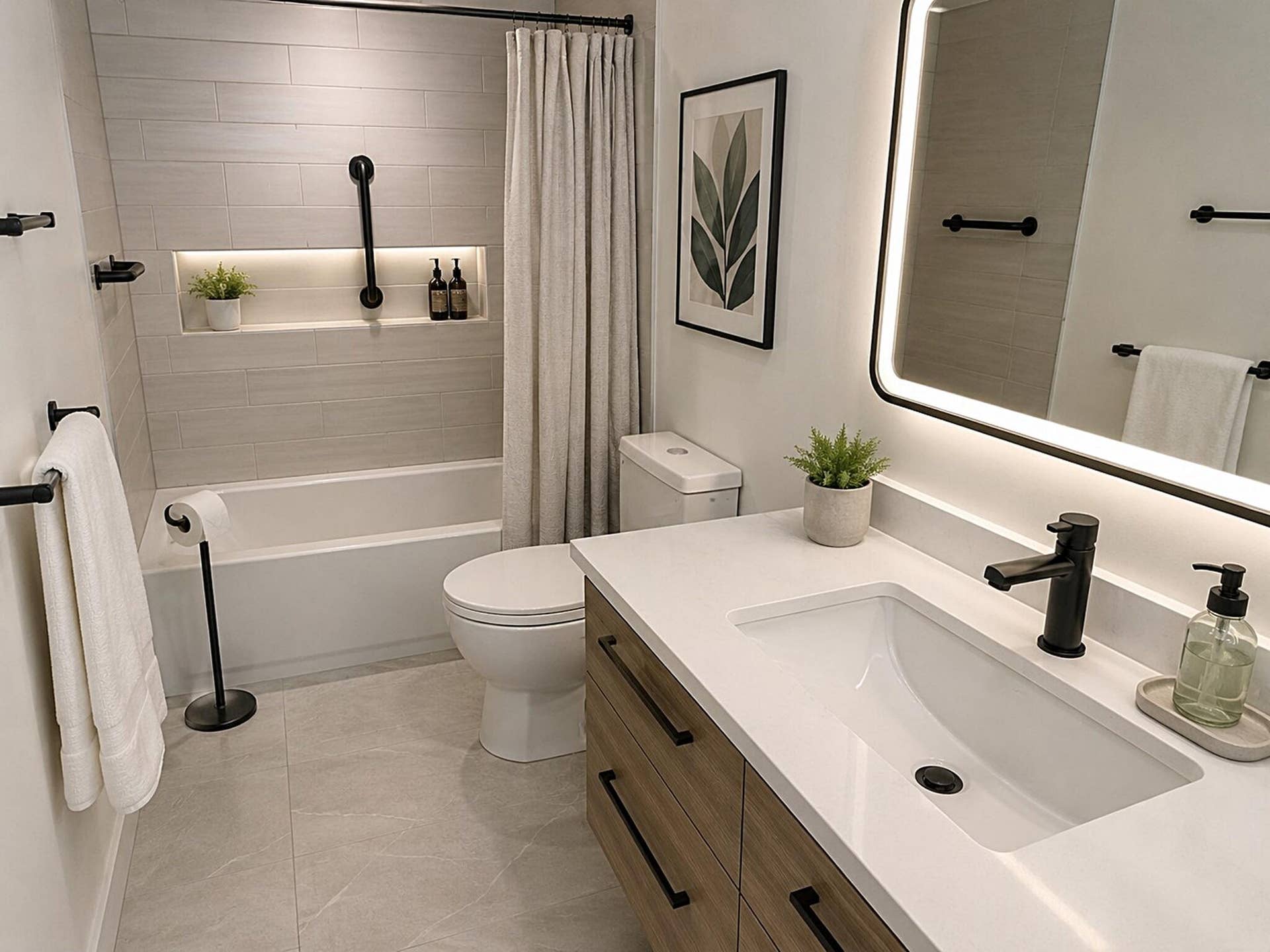 5208 NE 24th Terrace, #F106, Fort Lauderdale, FL 33308 Virtually Staged