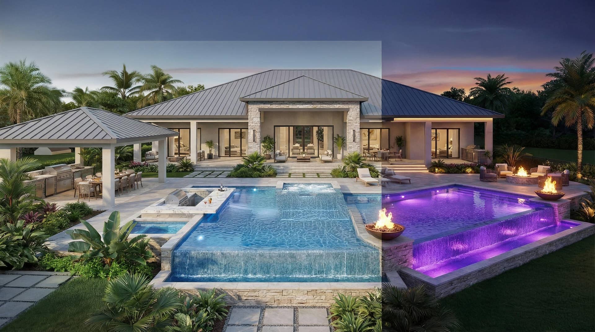 20 NE 24th Street, Lazy Lake, FL 33305 AI-generated conceptual rendering. Subject to change without notice.