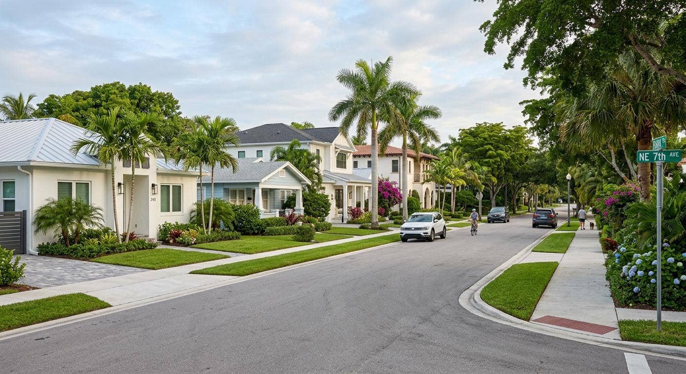 Neighboring homes