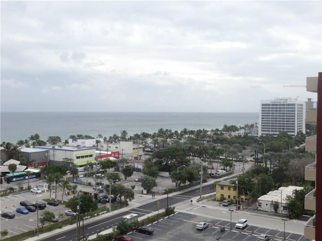 100 S Birch Road, #1106-b, Fort Lauderdale, Fort Lauderdale, FL 33316 Ocean View from South East side of the terrace