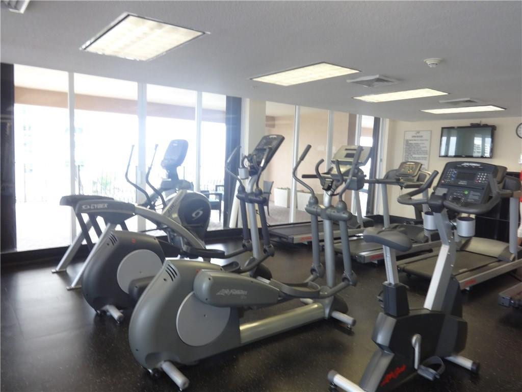 100 S Birch Road, #1106-b, Fort Lauderdale, Fort Lauderdale, FL 33316 gym