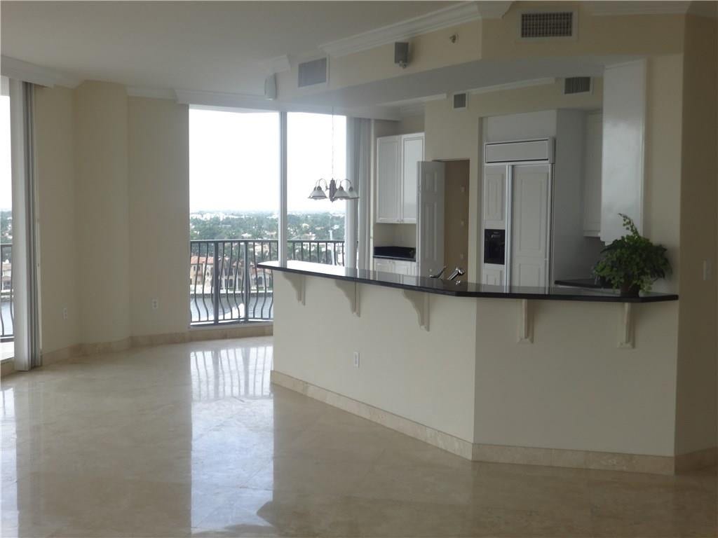 100 S Birch Road, #1106-b, Fort Lauderdale, Fort Lauderdale, FL 33316 Partial view of the kitchen