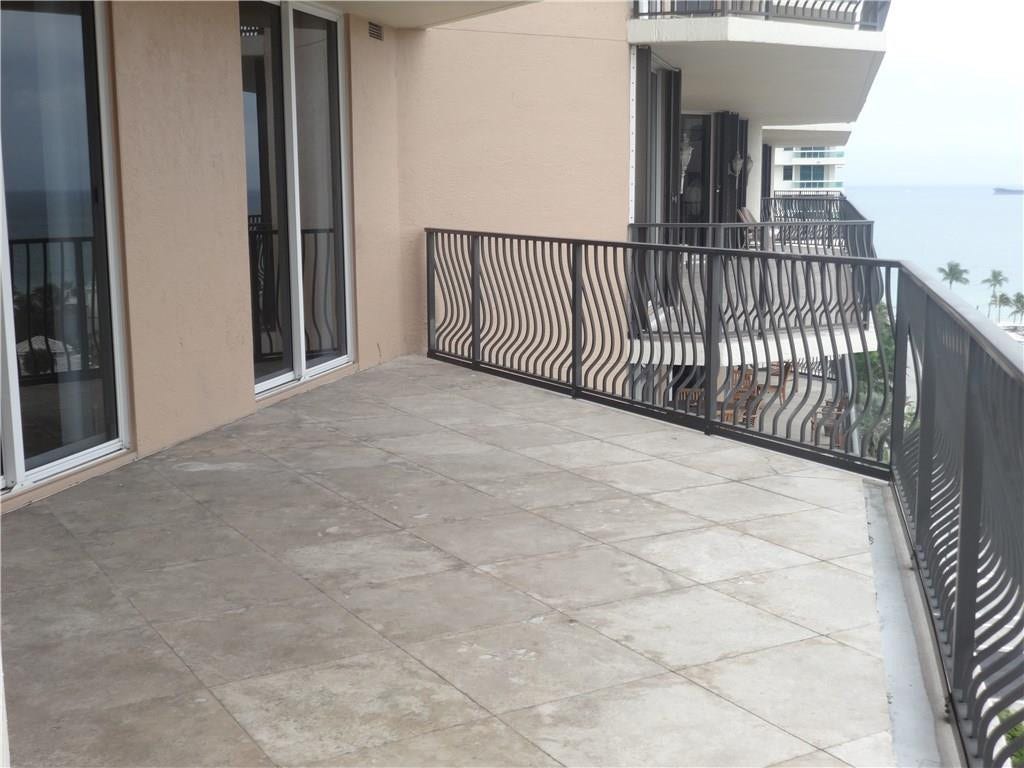 100 S Birch Road, #1106-b, Fort Lauderdale, Fort Lauderdale, FL 33316 South East terrace