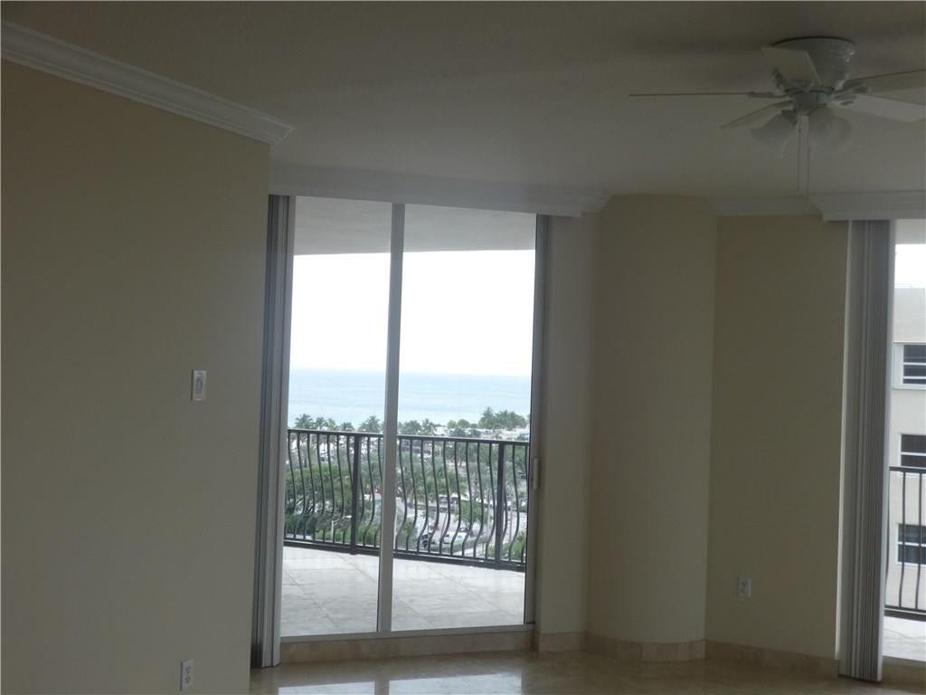 100 S Birch Road, #1106-b, Fort Lauderdale, Fort Lauderdale, FL 33316 Ocean View from the living room