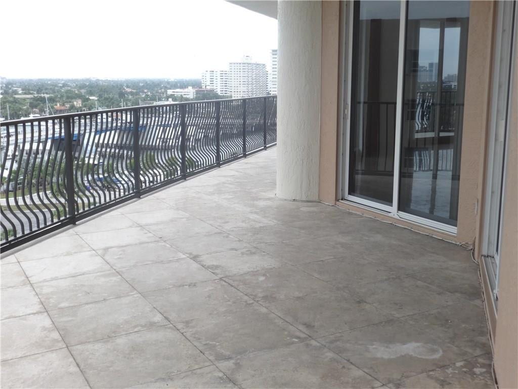 100 S Birch Road, #1106-b, Fort Lauderdale, Fort Lauderdale, FL 33316 Wraparound terrace South West view.