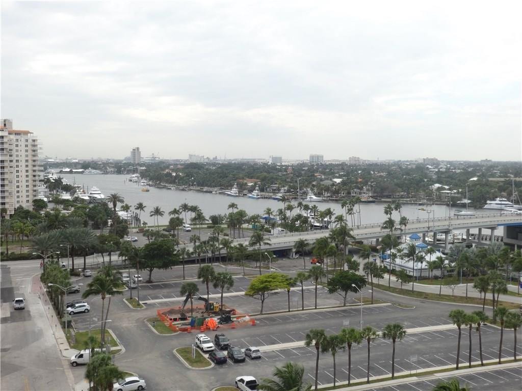 100 S Birch Road, #1106-b, Fort Lauderdale, Fort Lauderdale, FL 33316 Terrace East side view of Las Olas , Intracoastal and City
