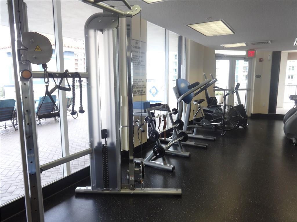 100 S Birch Road, #1106-b, Fort Lauderdale, Fort Lauderdale, FL 33316 gym