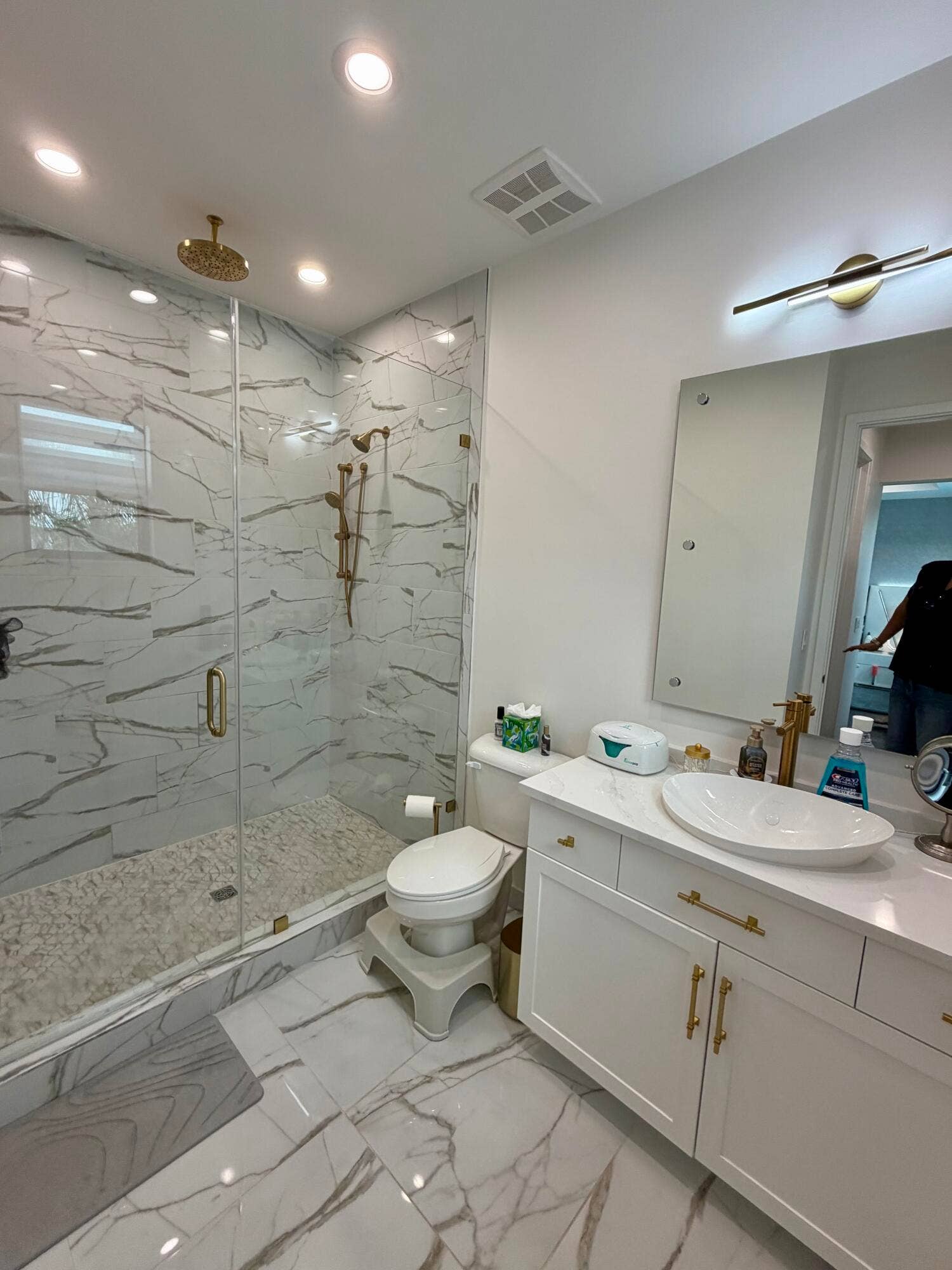 8573 Crystal Downs Avenue, Boca Raton, FL 33434 His Secondary Master Bathroom