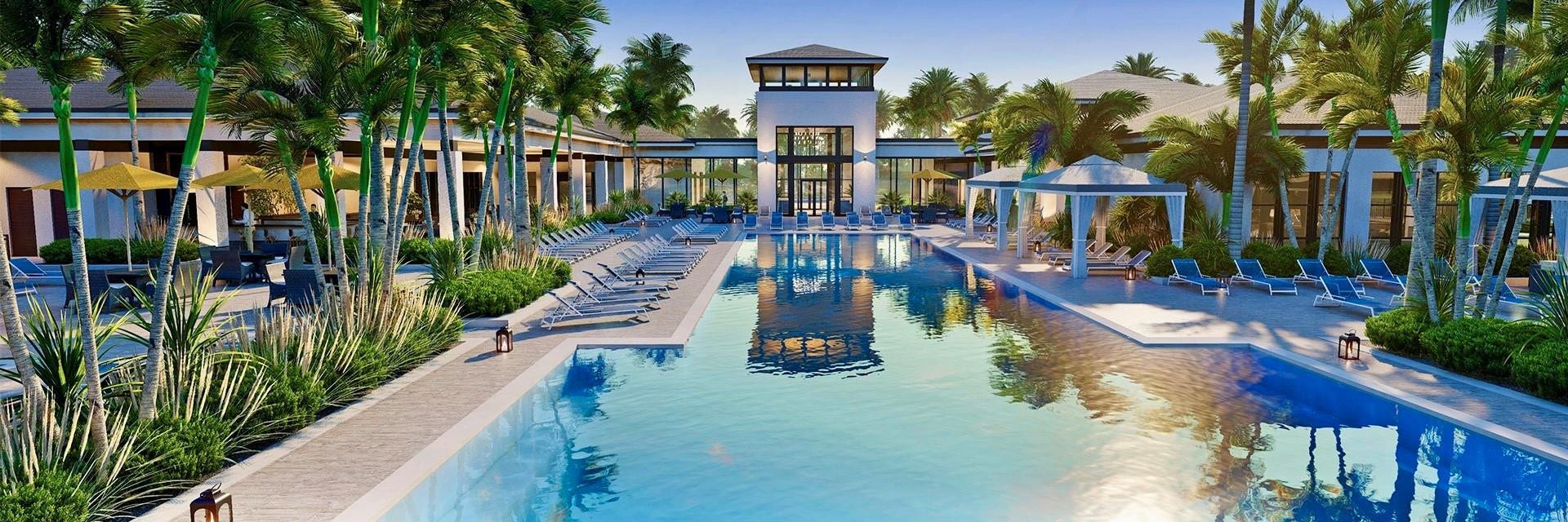8573 Crystal Downs Avenue, Boca Raton, FL 33434 Clubhouse Pool