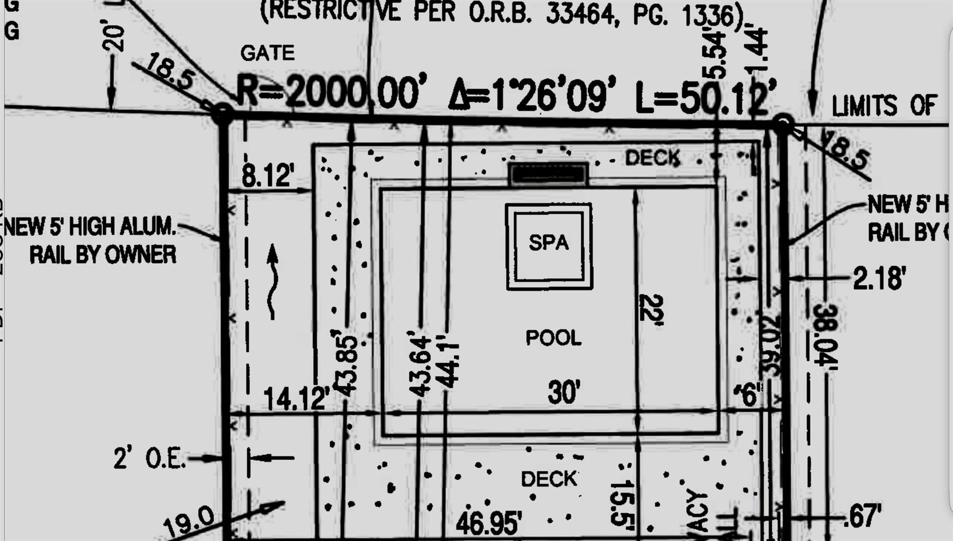 8573 Crystal Downs Avenue, Boca Raton, FL 33434 Pool Dimensions