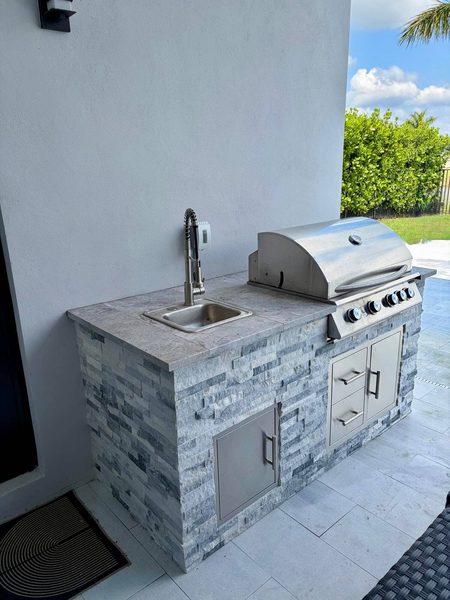 8573 Crystal Downs Avenue, Boca Raton, FL 33434 Outdoor Kitchen