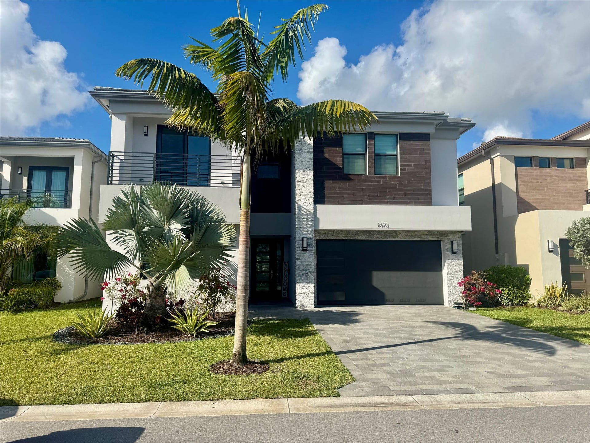 8573 Crystal Downs Avenue, Boca Raton, FL 33434 Front Elevation